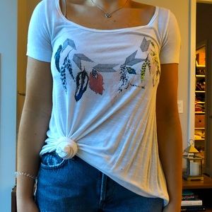 Free people t shirt